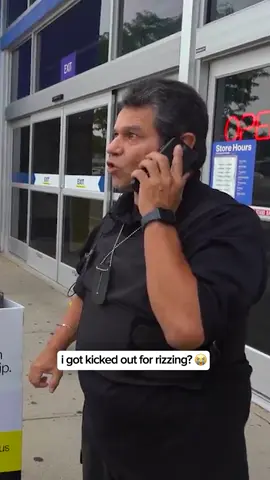 He didn't even work there either! 😭 (YouTube: Blake Bachert) #blakebachert
