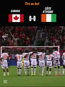 Tirs au buts CÔTE D’IVOIRE 🇨🇮 VS 🇨🇦 CANADA  #côtedivoire🇨🇮 #canada🇨🇦 #abidjan225🇨🇮 #toronto #can2024🇨🇮🏆⚽️ #can2023🇨🇮 #tiktokcotedivoire🇨🇮 #tiktok225🇨🇮 #cotedivoire🇨🇮 #225🇨🇮 