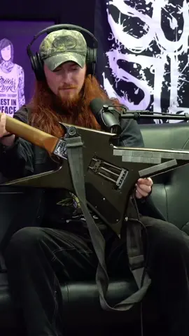 PSYCHO-FRAME & Garza Talk B.C. Rich Guitars #garzapodcast #psychoframe #metal