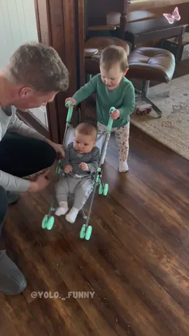 Warning: Toddler in area. Newborn safety not guaranteed 😂 #funny #hilarious #viral #trending #fyp 