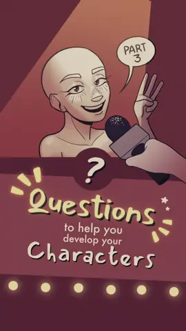 questions to help you develop your characters: part 3 💭 #writing #oc #art #originalcharacter #ocs