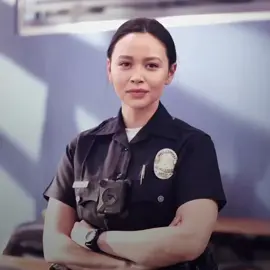 she could arrest me anytime. | #lucychen #melissaoneil #fyp #therookie 
