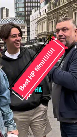 Best Harry Potter film 👀👀👀 #harrypotter #ukcomedy #memes #funny #voxpop 