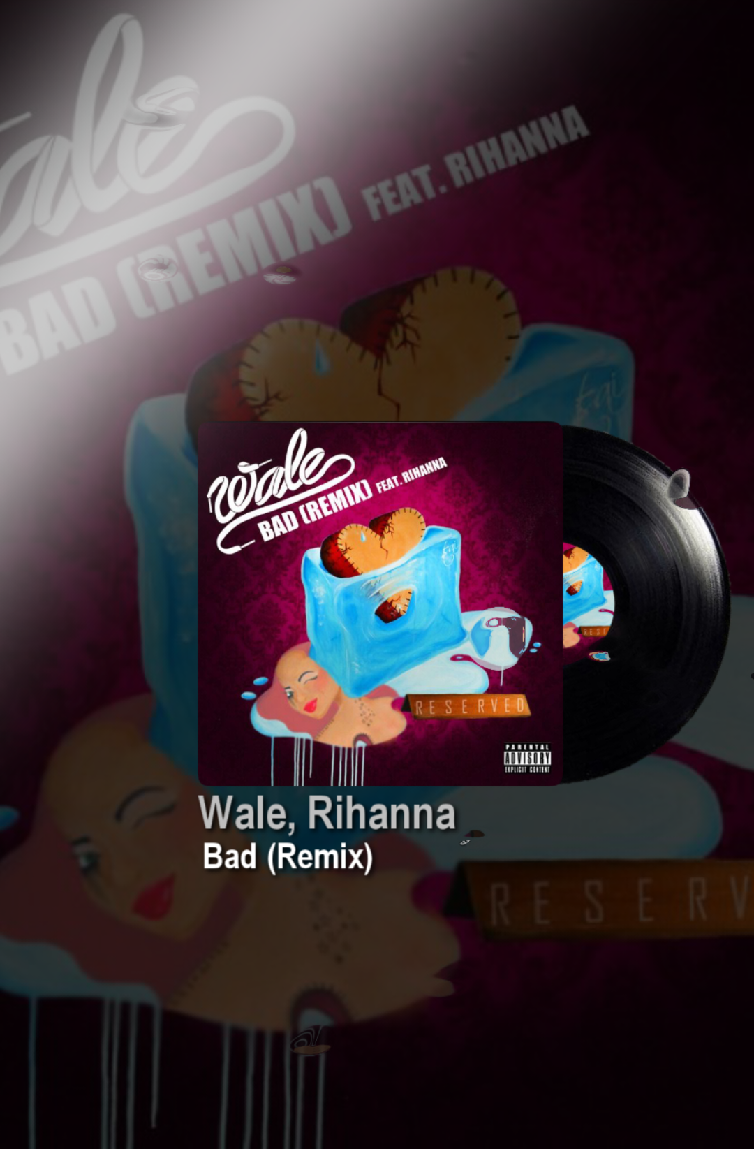 bad girl|| #bad #rihanna #wale #lyricsvideo #music #lyrics #songs 