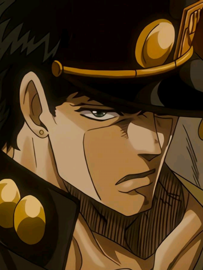 I'm losing it #jotaro #jotarokujo #jojosbizarreadventure #jojobizarreadventure #jjba #stardustcrusaders 
