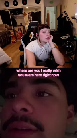 I thought she missed me😔 (twitch-brisortiz)