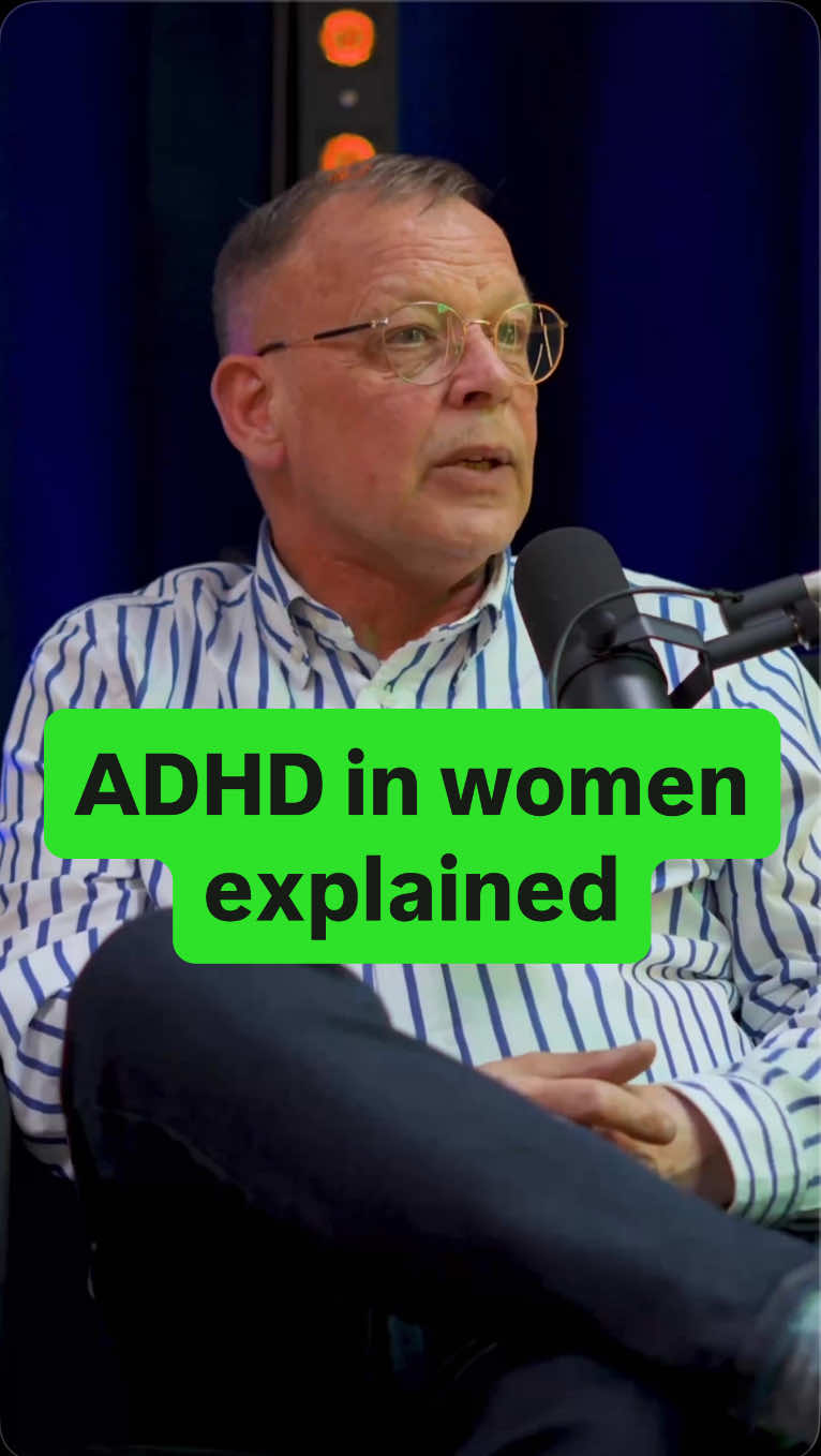 ADHD in women explained 💚 #adhd #adhdinwomen 