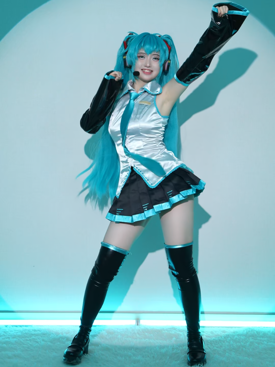 miku bbno$ #bbnos #miku #vocaloid #初音ミク #cosplay #コスプレ #dance #ダンス #이도 