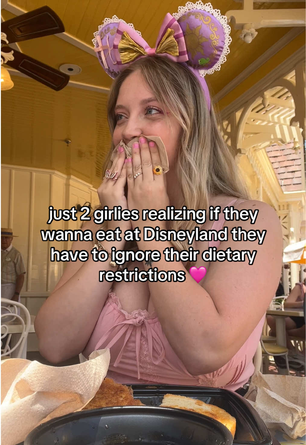 thankful to just be gluten intolerant and not have celiac BUT have actually never struggled to find gluten free options in a Disney Park as much as I did here. Trying to find dinner took us 2 hours looking for somewhere with a gluten free and also vegetarian menu. I really just wasn’t expecting that with how good disneyworld usually is with accommodating me. I actually don’t know how someone with celiac would eat here, which is so frustrating :( @Disney Parks  