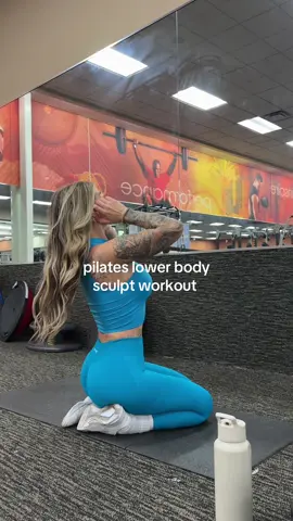 pilates lower body sculpt workout ❤️ follow my insta for more my angels ilysm ❤️🤍  #fyp #foryou #fypシ #wellnessjourney #pilatesworkout 