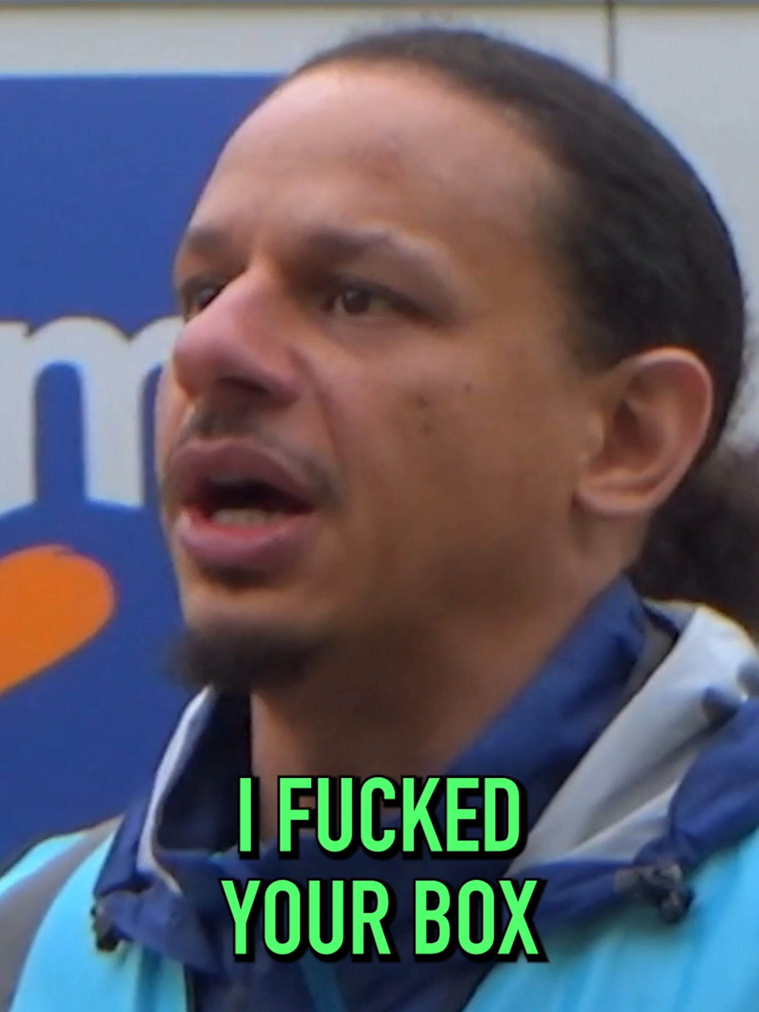 Boss makes a dollar I make a dime so I'm gonna nut on Anazom time #ericandre #prankvideo #adultswim #ericandreshow #tvclips #showclips #comedyclips