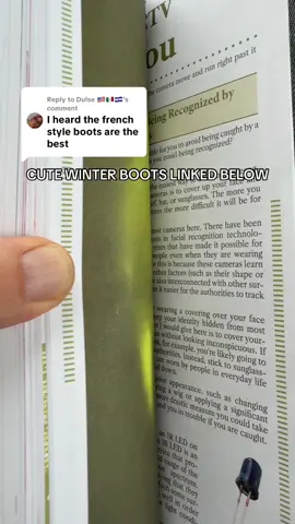 Replying to @Dulse 🇺🇸🇲🇽🇸🇻 cute winter boots are back in style! #cutewinterboots #resist #prepper #shtf #shtfprepper 