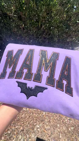 The prettiest Halloween glitter tee for ✨ summerween ✨ The lavender/glitter combo is perfect 🦇 #viral #fyp #top #tee #machineembroidery #mama #shirt #mamashirt #SmallBusiness #SmallBusiness #savesmallbusinesses #shopsmall #embroidered #trending #tiktokmademebuyit #tiktokshopfinds #glitter #shop #halloween #summerween #fall #autumn #halloweenshirt #halloweenlook 