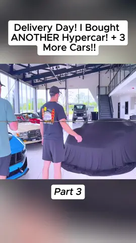 Delivery Day! I Bought ANOTHER Hypercar! + 3 More Cars!!#supercar #PORSCHEGT3RS #matarmstrong