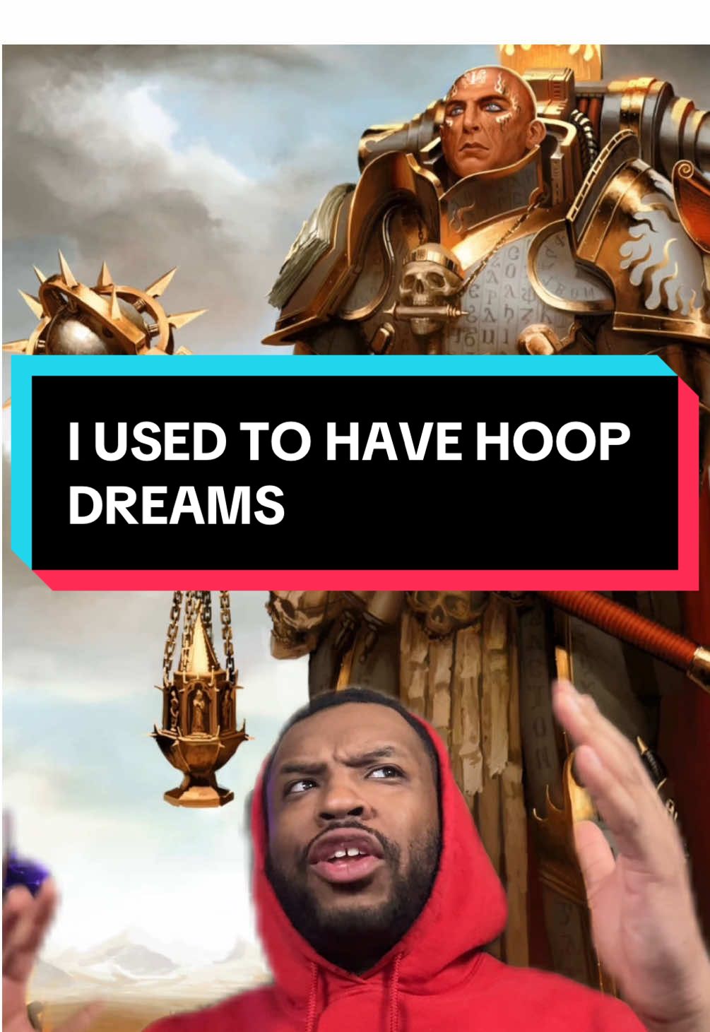 Lore accurate #warhammer #warhammer40k #warhammercommunity #40k #lore #funny #gaming #hoodguard #indeed #greenscreen 