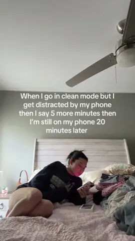 Literally like full cleaning mode then ran out of motivation #fyp #relatable 