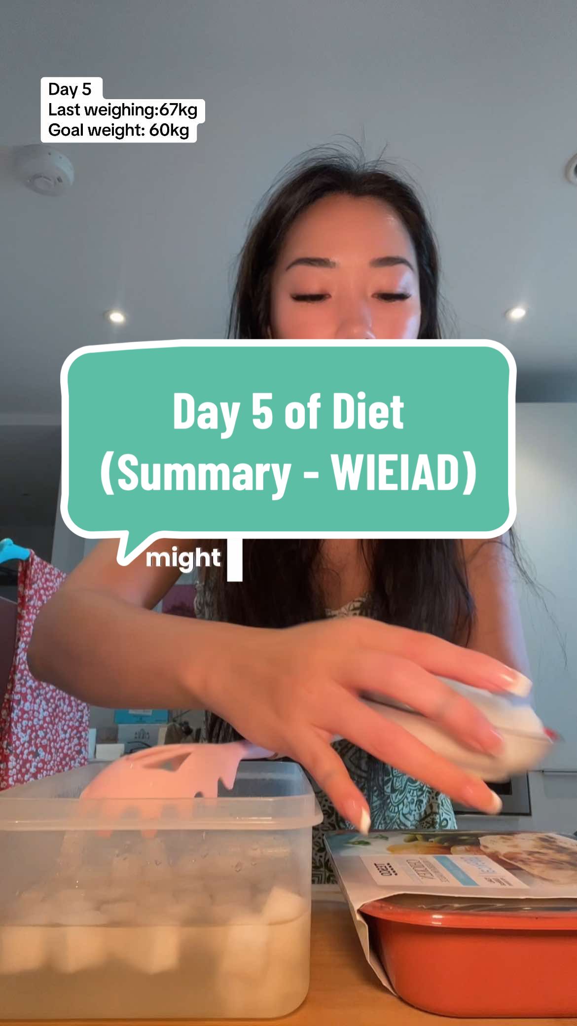 End of Day 5 - What I eat in a day Vlog ❤️❤️ #eatwithgg #ggflavour #wieiad #FoodTok #foodvlog 