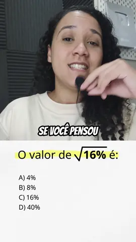 Qual a resposta? #matematica