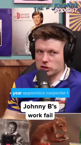 This week on the podcast Johnny B told us about the time he was working as an apprentice and made a bit of a mistake when drilling a hole. Know anyone who's done someting similar?  Tag them below. . . . . #workfails #building #irishcomedy 