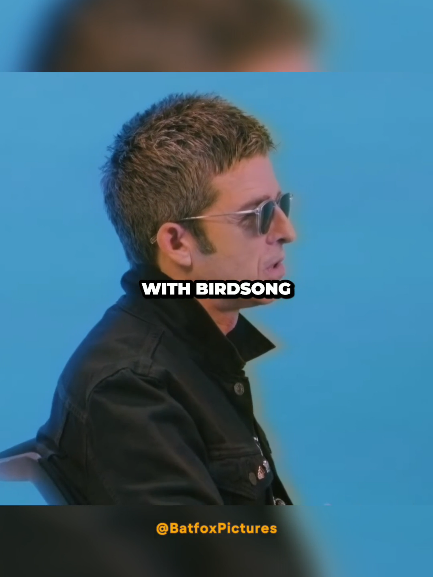 NOEL GALLAGHER - YOU'VE JUST CHOSEN TO GET RID OF BIRDSONG #OASIS #NOELGALLAGHER