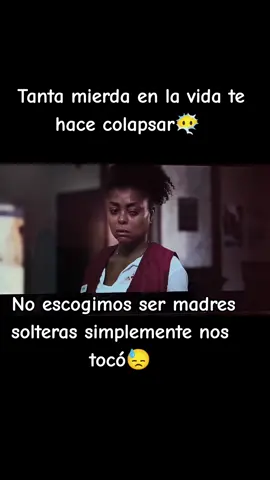 No escogimos ser madres solteras simplemente nos tocó , el lazo que nos une a nuestros hijos nada ni nadie lo puede igualar, viven en nuestra mente cada momento que respiramos, a toda madre soltera les dará en la madre al verse como la gente juzga por nuestra reacción y no por el motivo que lo provoco.   Tanta mierda en la vida te hace colapsar. #tantamierdaenlavidatehacecolapsar #madrrsoltera❤️😥 #mierdaenlavida #viralvideotiktok #fyppppppppppppppppppppppp #peliculasrecomendadas #bastaya #uuuuuu 