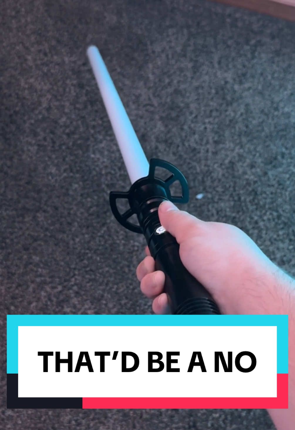 Replying to @dxmpglovk0  how to get a black lightsaber… #neopixel #xenopixel 