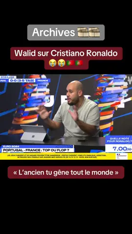 Eh l’ancien tu gêne tout le monde la  Classique 😭😭😭😭 #footballtiktok #winamaxfc #humour #cristianoronaldo #Cr7