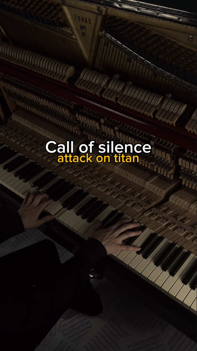 Call Of Silence🤫 #aesthetic #piano #calm 