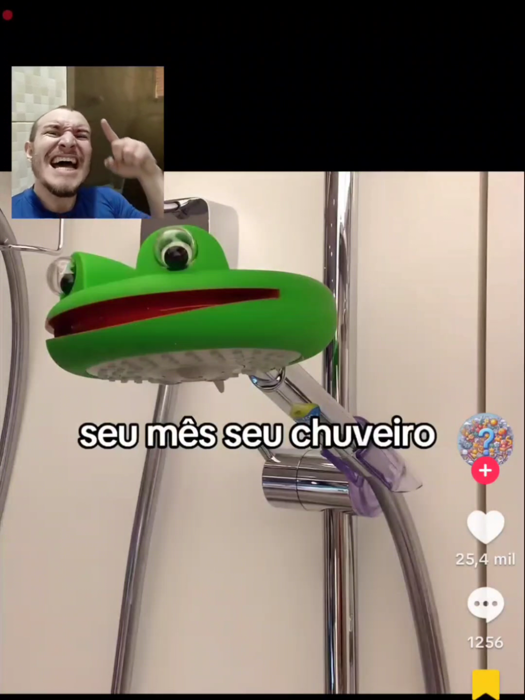 Seu mês seu chuveiro #react 