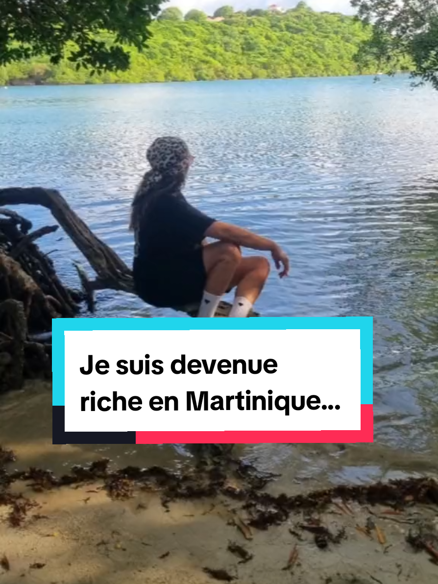 En Martinique, je suis riche de nature, de rencontres, de moments vrais. 💜 Et pour toi c'est quoi la vraie richesse ? 😉 #martinique  #martinique❤️💚🖤  #972🇲🇶 #madinina #mada  #antilles  #carribean #ile #peyi #pourtoiiiii 