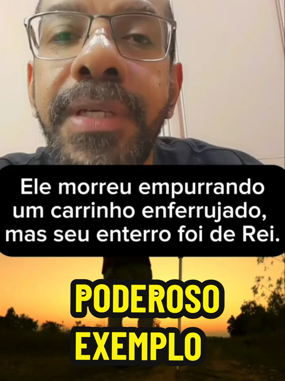 ELE VIVEU PARA O REI.  #evangelho #jesus #deus #cristo #pregadoresdoevangelho  #minasgerais 