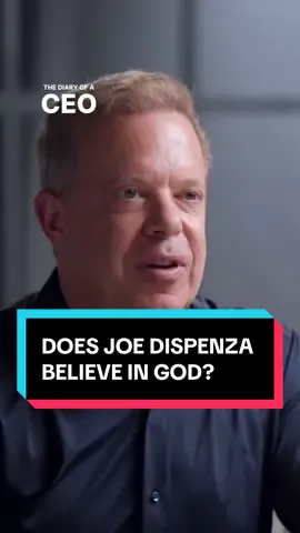 Joe Dispenza, mind and body expert, reveals what his view on God is! 👀 #Diaryofaceo #podcast #clips #podcastclips #faith #religon #god #belief  