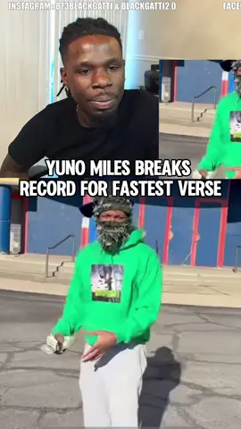 Yuno miles IS THE FASTEST RAPPER ALIVE #yunomiles 
