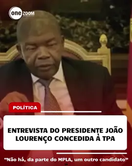 ENTREVISTA DO PRESIDENTE JOÃO LOURENÇO CONCEDIDA À TPA Durante a entrevista concedida nesta terça-feira à Televisão Pública de Angola (TPA), o Presidente da República, João Lourenço, fez uma afirmação direta sobre a sucessão dentro do MPLA: “Não há, da parte do MPLA, um outro candidato. E quem tentar passar a ideia de que tem a minha bênção para começar a corrida, agora ou mais tarde, eu vou desmenti-lo publicamente, como estou a fazer agora.” Com essa declaração, João Lourenço deixou claro que a liderança do partido ainda está consolidada sob sua orientação, e que qualquer movimentação política fora da estrutura oficial será tratada com transparência e rigor. 