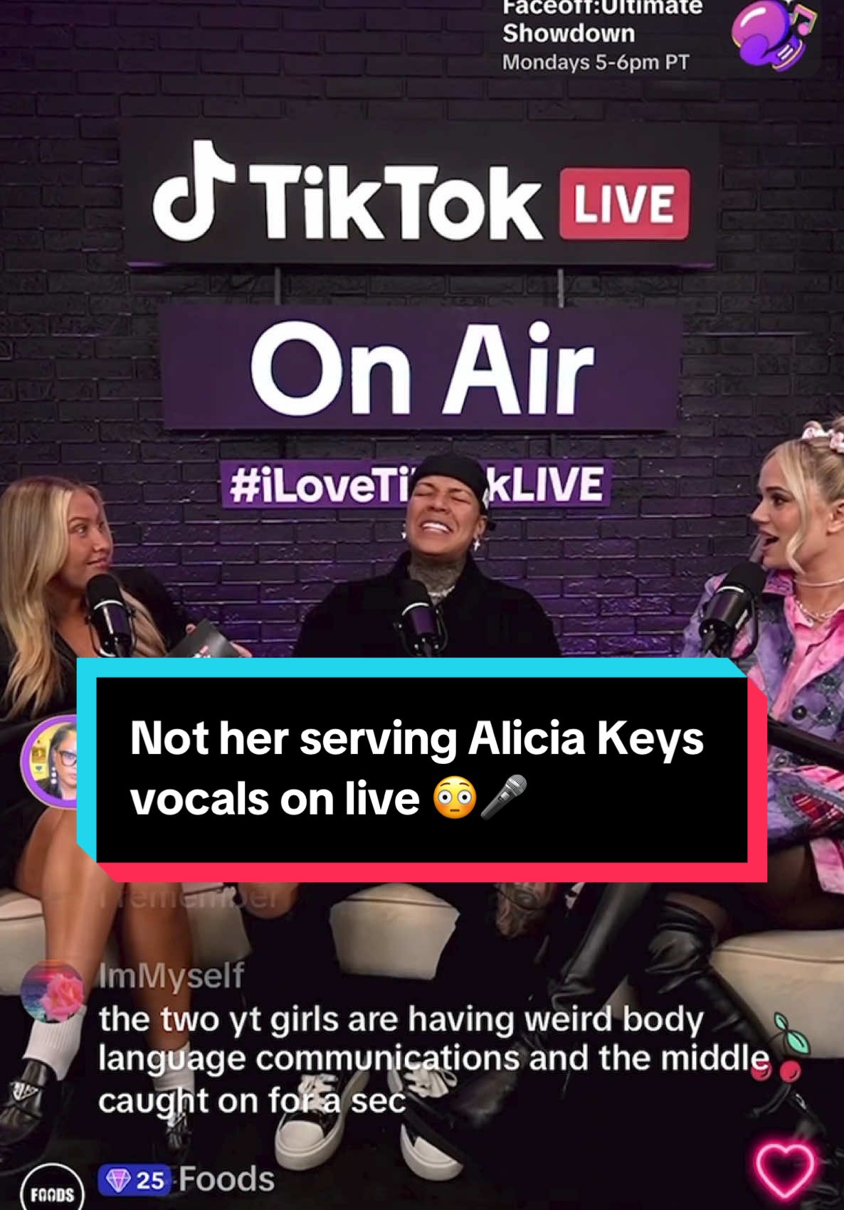 She chose If I Ain’t Got You as her first ever song to live-stream?? ICONIC behavior 🎤🫶 Alicia would be proud 😮‍💨 @Celina Graves @Tori V @TK  #singing #livestream #musician #songwriter #tiktok #aliciakeys #cover 