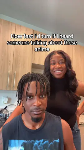She don’t watch anime !#couple #anime