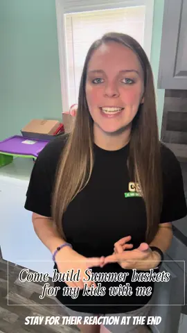 Just getting around to editing this from Friday.. Sorry for the long video.. I stopped recording right before Easton said “Mama I love it, thank you” & Autumn said “Thank you” but I’m beyond thankful I can do this for my kids.. Gift giving is definitely my love language & for that I go all out.. #summerbreak #giftbasket #giftgiving #summerbaskets #crafts #kidsgifts #summerbreak 