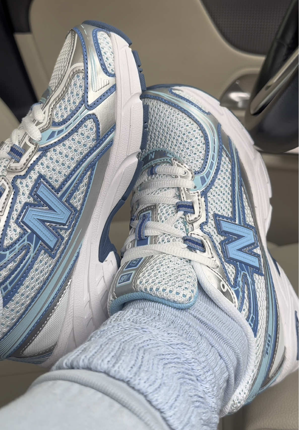 New balance 740 “ice blue”  #newbalance #newbalance740 #blueshoes 