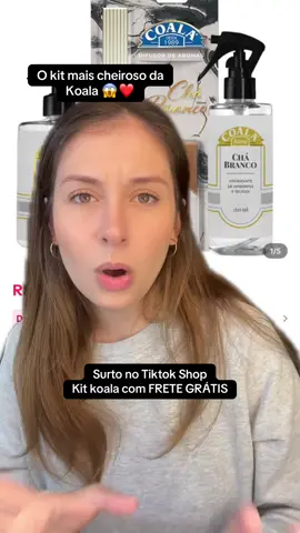 Dê um toque de frescor e alegria ao seu lar com o Kit Koala Home - Chá Branco! 🌿💐 Esse kit de cheirinho é perfeito para deixar sua casa com um aroma suave e agradável, criando um ambiente acolhedor e cheiroso. Tente agora e renove o ar da sua casa! #coala #coalahome #limpeza #donadecasa #casa #promotiktokshop 