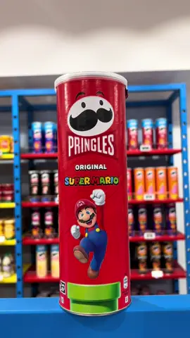 PRINGLES SUPER MARIO 🍄💪🏻