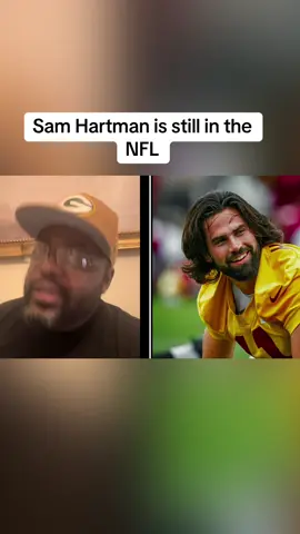 #samhartman is still in the #nfl when he should be in a Pixar movie 😑😑😑 #fyp #joshpray #washingtoncommanders 