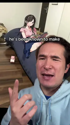 This Anime / Manga Creator LOVES his Waifu… Literally. 😭💀 (Rent a Girlfriend) #greenscreen #chizuru #mizuharachizuru #rentagirlfriend #animewaifu #waifu #anime #swaynami 