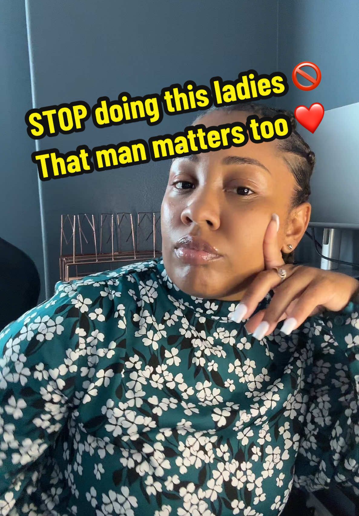 Stop DOING THIS LADIES 🚫 #fyp #advice #Relationship #marriages #friendships #message #viral