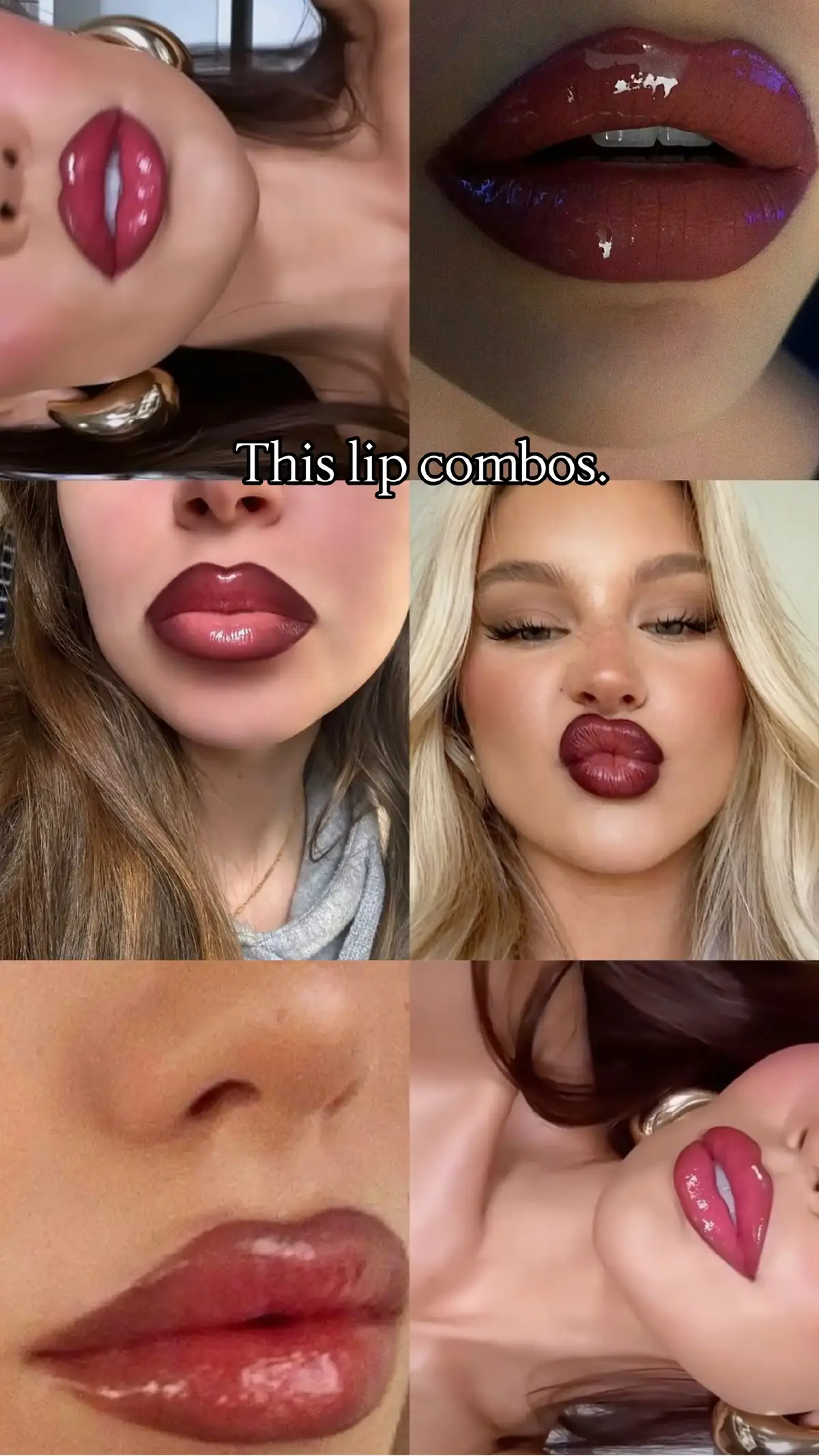 #tiktok #fyp #xyzcba #lipcombo 