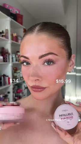 Affordable AND High quality?!!! The L’Oreal Paris Blur-Fection Loose Setting Powder is THAT girl !! 💅🏼🫧✨  #lorealparispartner #infallibleblurfection #lorealparismakeup @loréal paris usa 