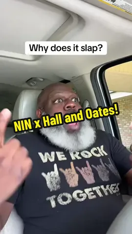 Closer to Hall…and Oates (SC: @Bill McClintock) #mashup #genx #nin #hallandoates #WeRockTogether 