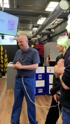 Where should we go next? 👀  PART ONE ☝️  Kellogg’s in Manchester was some of the most fun I’ve had on the simulator as part of our workplace menstrual equity training. Big companies making big changes to policies is SO IMPORTANT for setting examples of standard practice. More companies should be implementing training and updating policies like this 📢