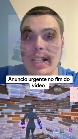 Anuncio urgente no fim do vídeo #fortnite #fortnitecompetitive #fpy