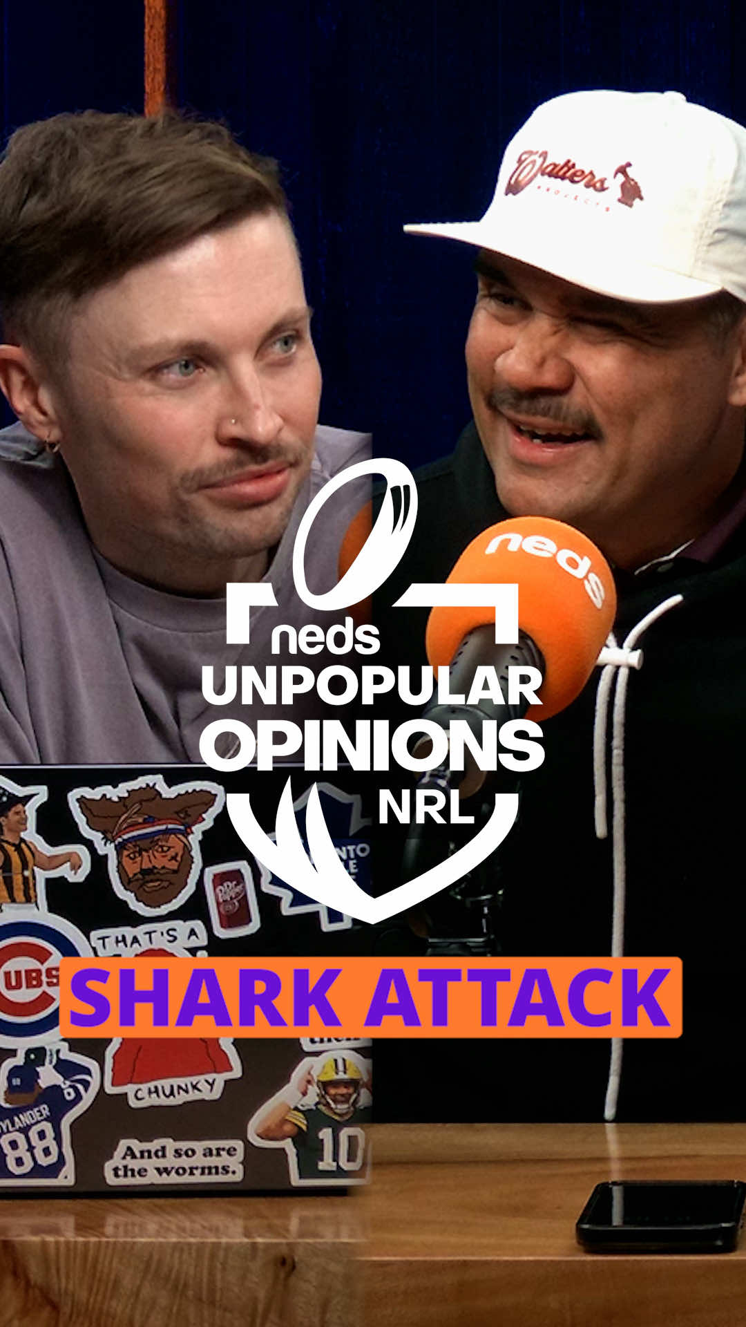 How do you really feel about Cronulla Jharal? 🤔 #footy #rugbyleague #nrl #cronullasharks #cronulla #nrltiktok #podcast #footytiktok #foryou #fyp 