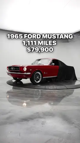 #AVAILABLE | Another gorgeous stallion has just landed! 🐎 Introducing our 1965’ 2+2 Fastback😍 Fully restored, powered by a correct 289CI V8 & equipped with Vintage AC, new Legendary wheels, a custom sound system and MORE… Head online for the full listing — now LIVE!💻 #mustang #fastback #classiccars #classicmustang #carsforsale #v8 #restomod #collectorcars #vintagecars 